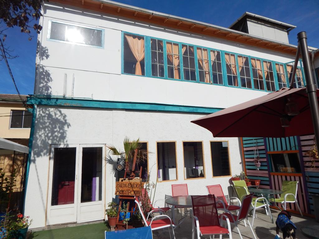 Street Garden Hostel Vina del Mar Exteriör bild